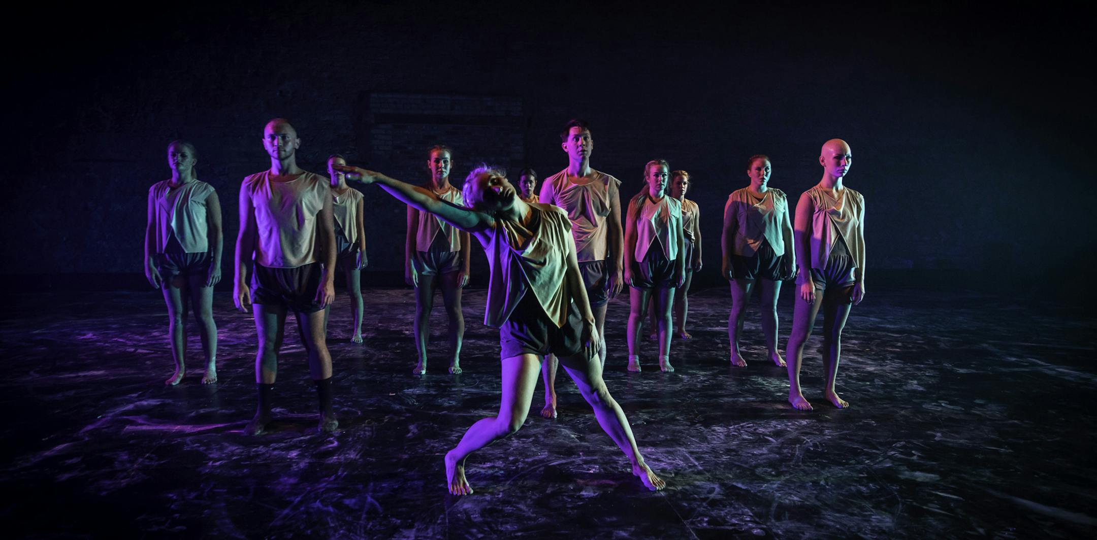 Photo by Timothy Knox. Crash Dance Production's "Proxy." ORG XMIT: MIN1902191214292295