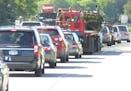 Traffic is slowed frequently on Hwy. 65 (Central Ave.) in Fridley, billed as a highway aimed at long-distance travel and with a 50 mph speed limit but
