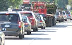 Traffic is slowed frequently on Hwy. 65 (Central Ave.) in Fridley, billed as a highway aimed at long-distance travel and with a 50 mph speed limit but