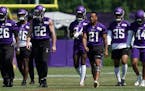 Vikings minicamp observations: Busy day for rookie defensive backs
