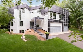 Modernist $1.45M house in Wayzata frames nature as art