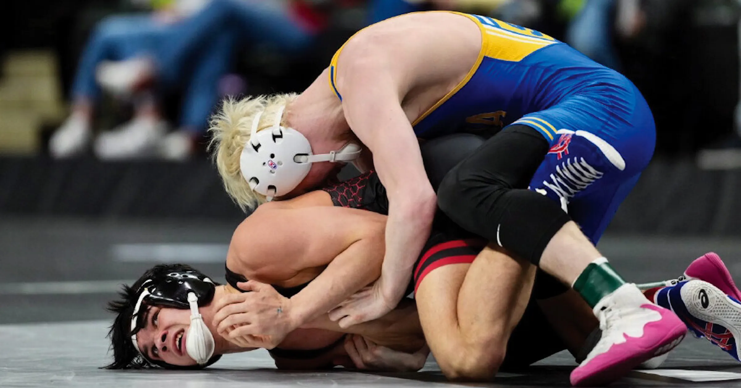 STMA’s Lincoln Robideau continues family wrestling dominance ...