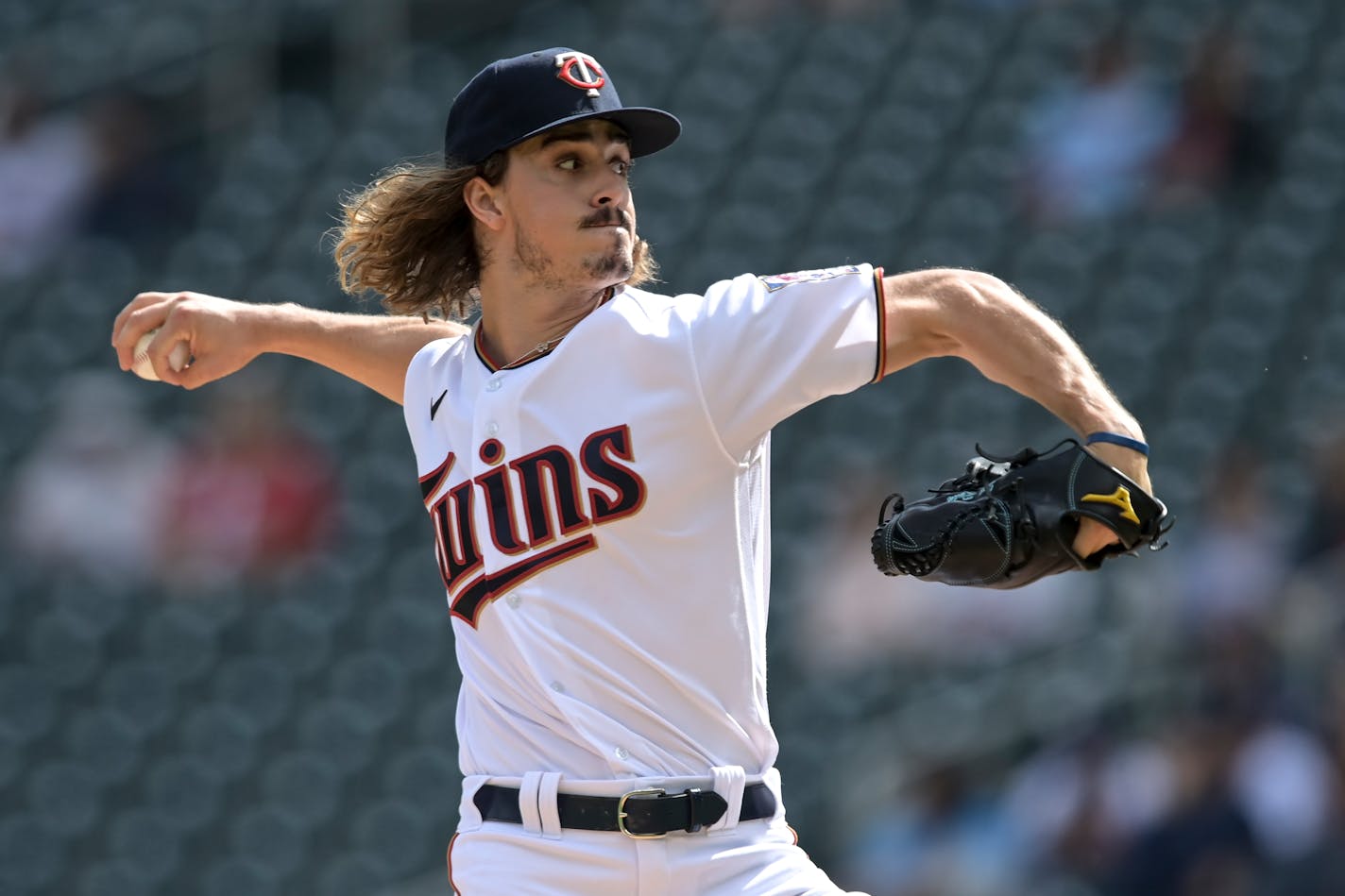 Twins starting pitcher Joe Ryan