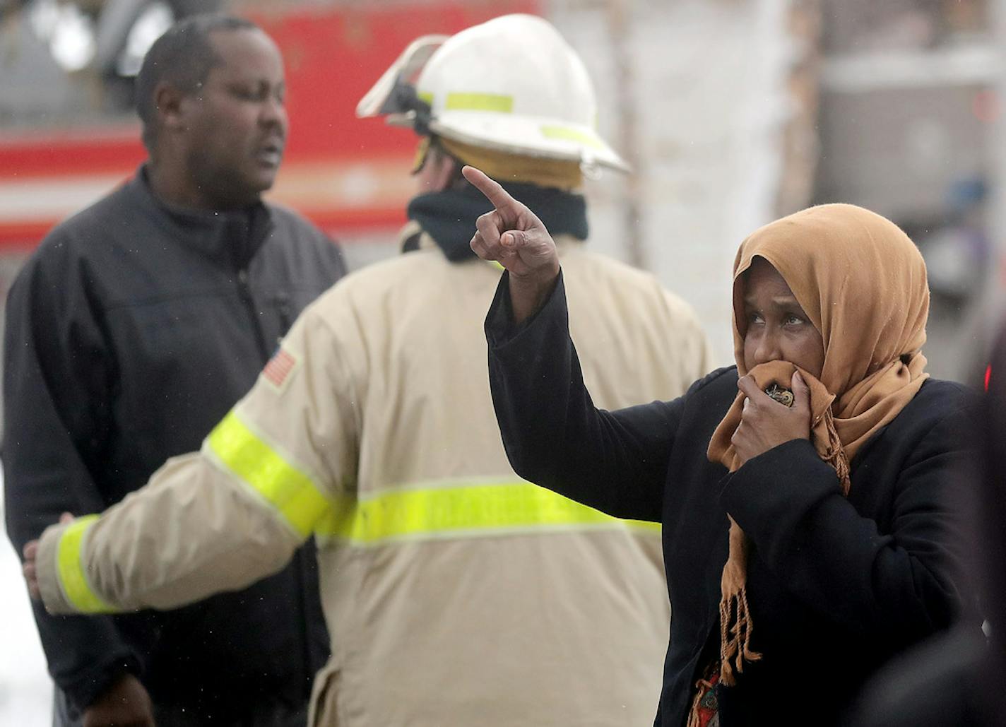 Five people died in a fire at the Cedar High Apartments in Minneapolis just before Thanksgiving.