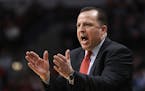 Tom Thibodeau coached the Chicago Bulls from 2011-2015.