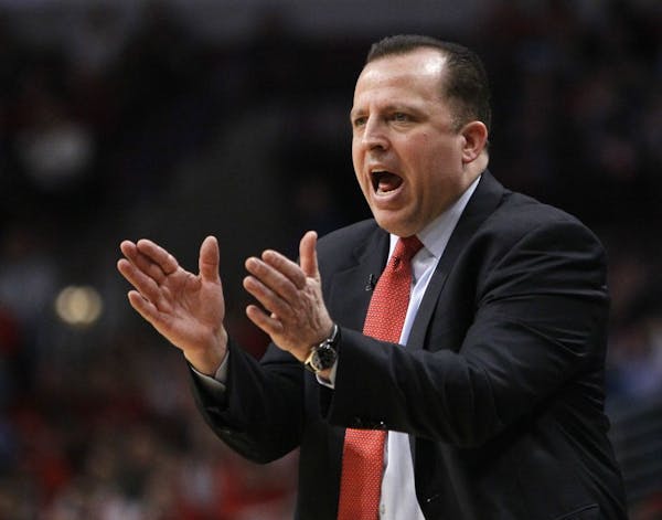 Tom Thibodeau coached the Chicago Bulls from 2011-2015.