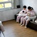 A breast-feeding room at a post-natal care center in Haenam, South Korea, Nov. 11, 2015. South KoreaÕs fertility rate, as high as six babies per woma