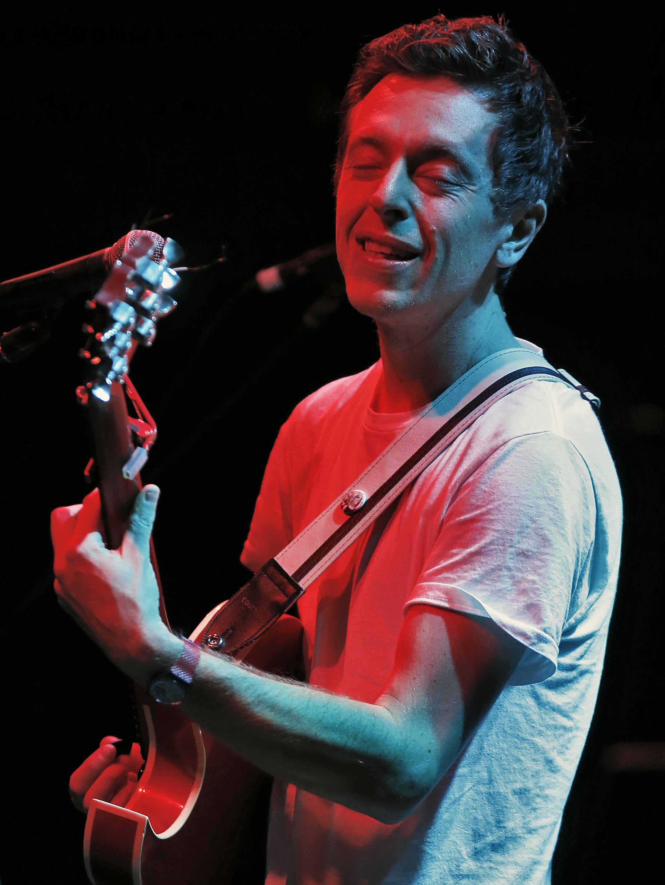 Cloak Ox band performing at Icehouse featuring lead vocalist Andrew Broder. Andrew Broder. (MARLIN LEVISON/STARTRIBUNE(mlevison@startribune.com) ORG XMIT: MIN1308291147028382