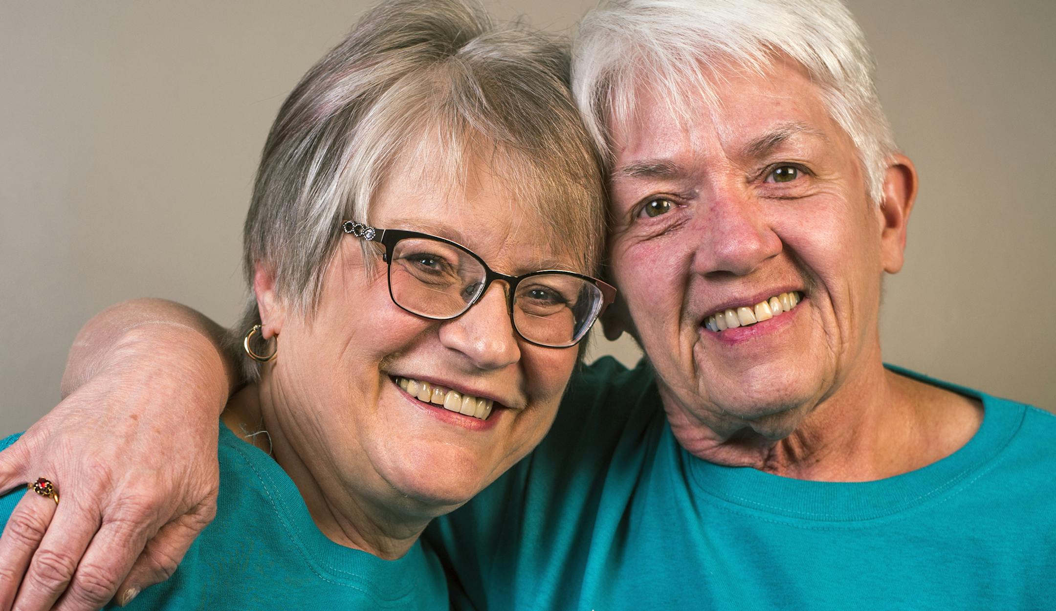 Judy Seguin and Sue Dergandz are part of a grass-roots activist movement. “I’m a grandma who is taking action,” Seguin said.