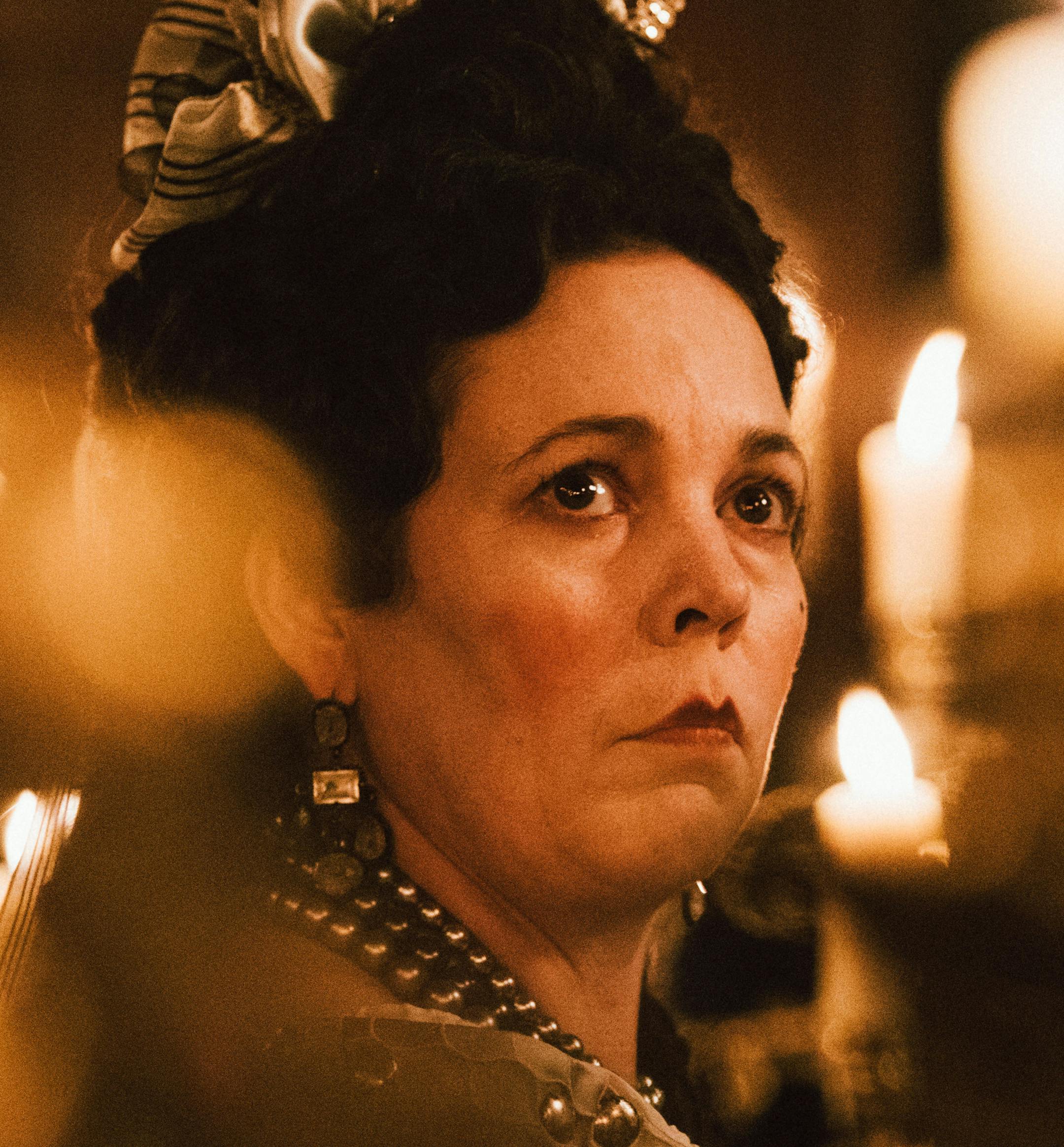 Olivia Colman in the film THE FAVOURITE. Photo by Atsushi Nishijima.&#xa0;&#xa9; 2018 Twentieth Century Fox Film Corporation All Rights Reserved