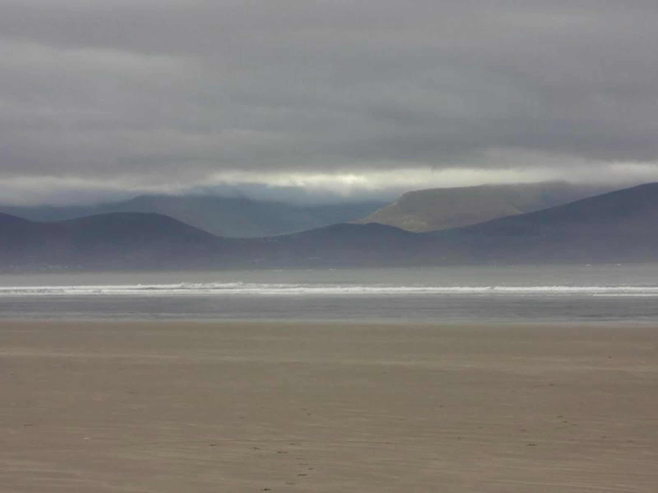 Photographer: Jo Wanner of Minneapolis. The scene: Wanner and a friend were driving from Killarney to Dingle on their first trip to Ireland in October when they encountered Inch Beach. The beach is "so big you felt like you were the only one there," Wanner said in an e-mail. "It was stunning to look across the beach at the progression of sand, water, mountains and clouds. When travelers think of Ireland, they usually think 'green,' but the blues and grays I found there were just as beautiful."