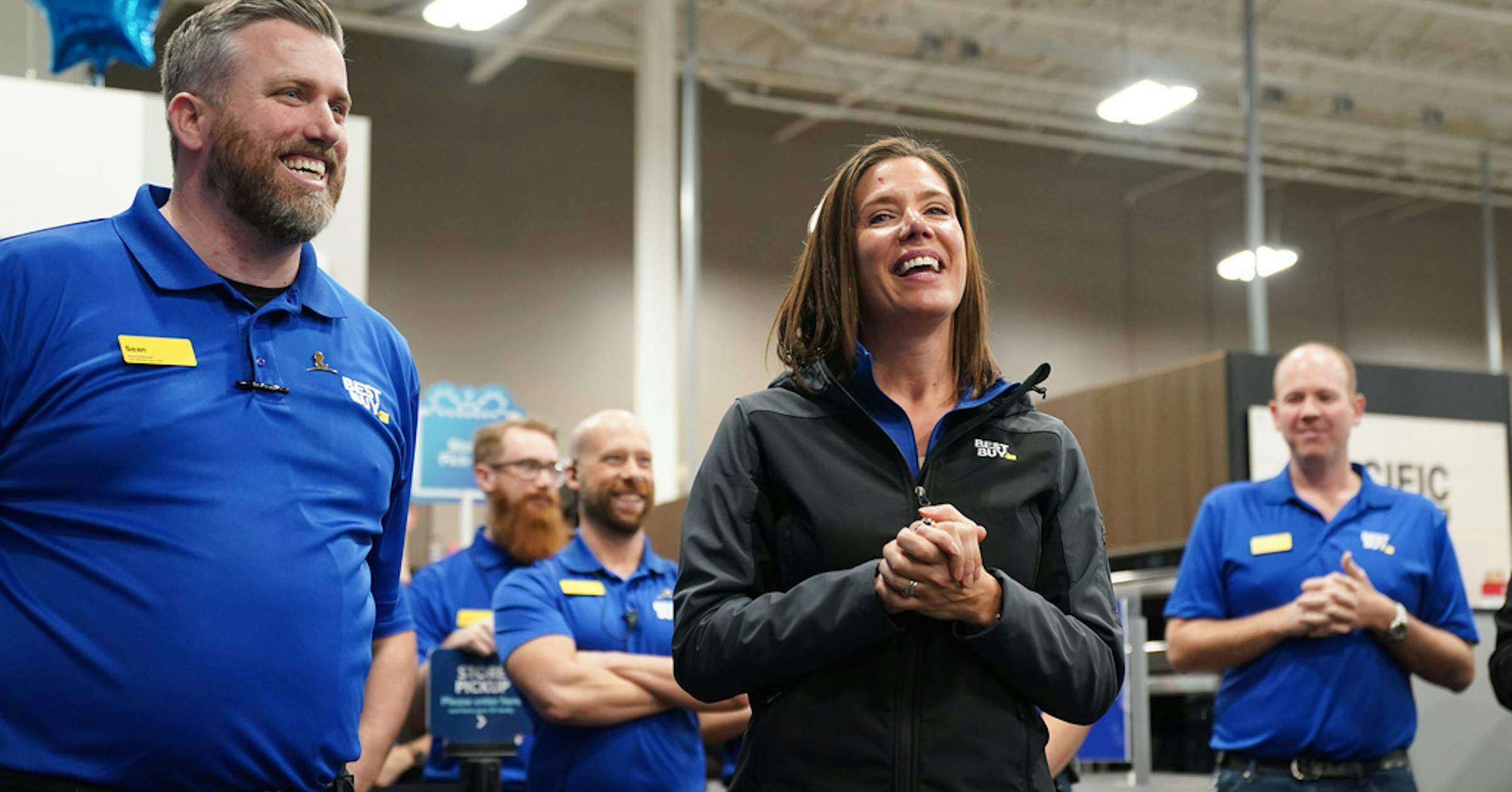 ‘You learn from change’: Best Buy’s outgoing CEO, her replacement talk future of tech retail