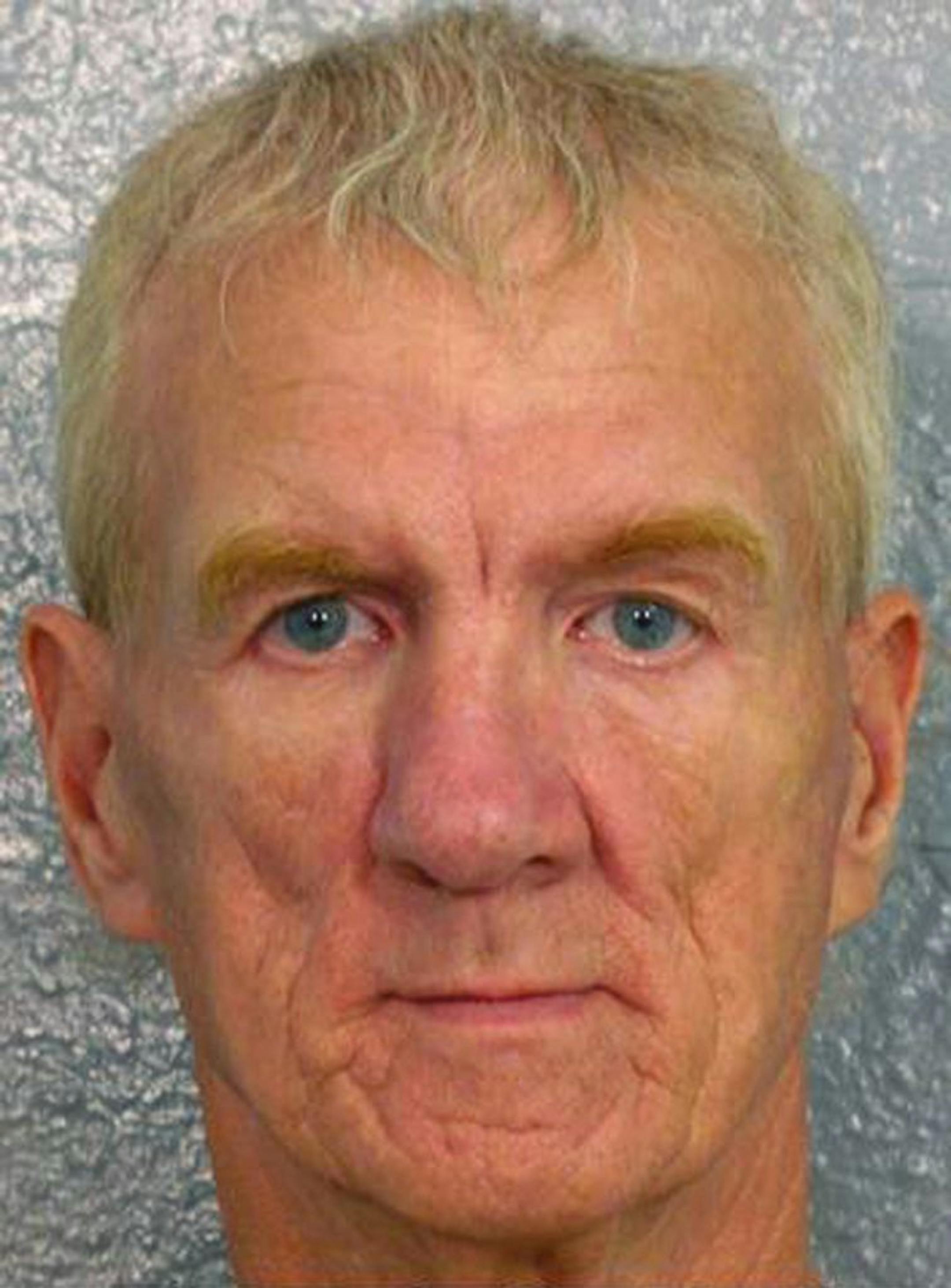 This undated photo provided by the Kentucky Department of Corrections shows James Kenneth Embry, who died Jan. 13, 2014, after a four-month hunger strike that took 32 pounds off his 6-foot frame in the last month of his life. Since his death the lead physician at the prison has been fired and state officials are in the midst of dismissing the lead psychologist.