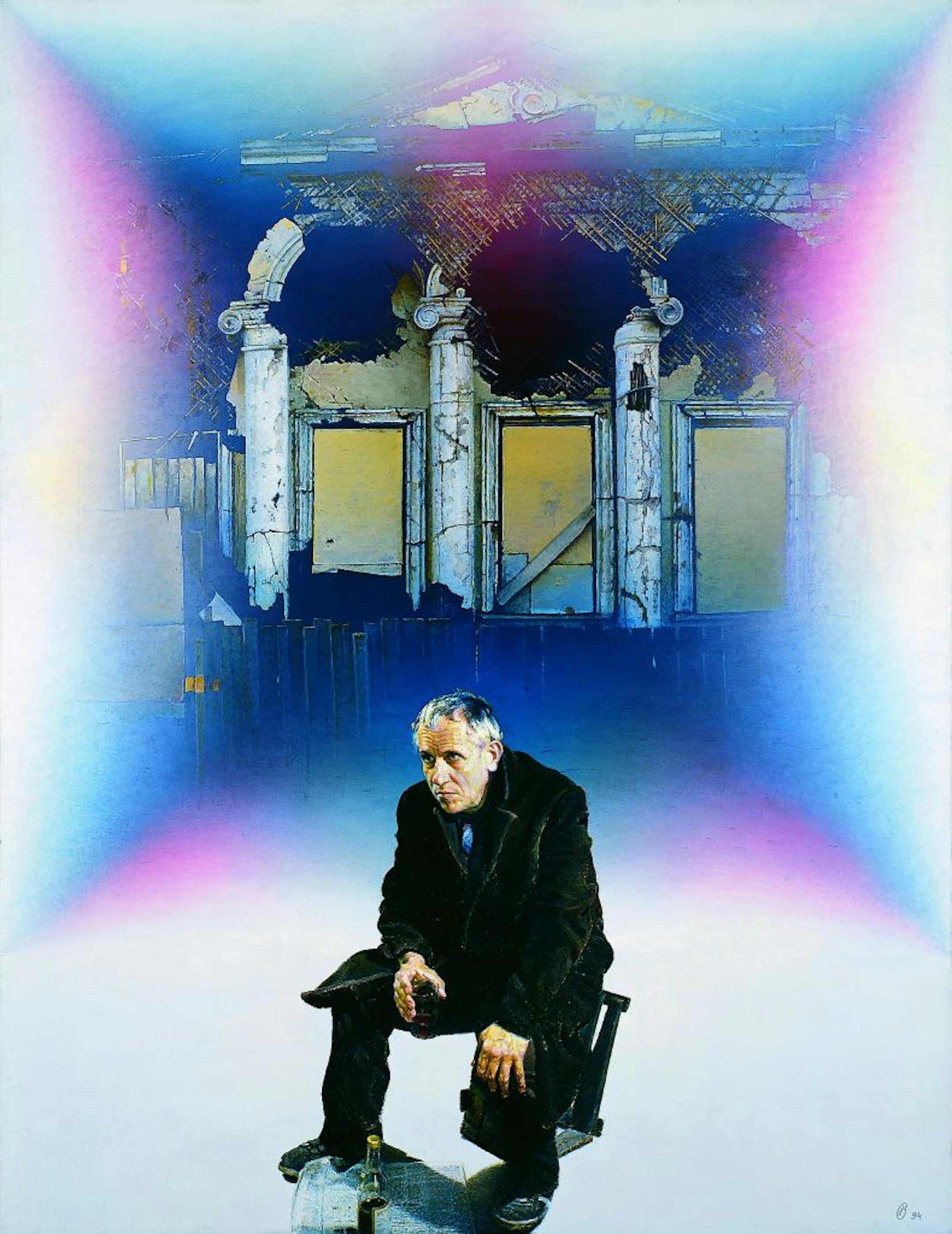 Self portrait by Oleg Vassiliev