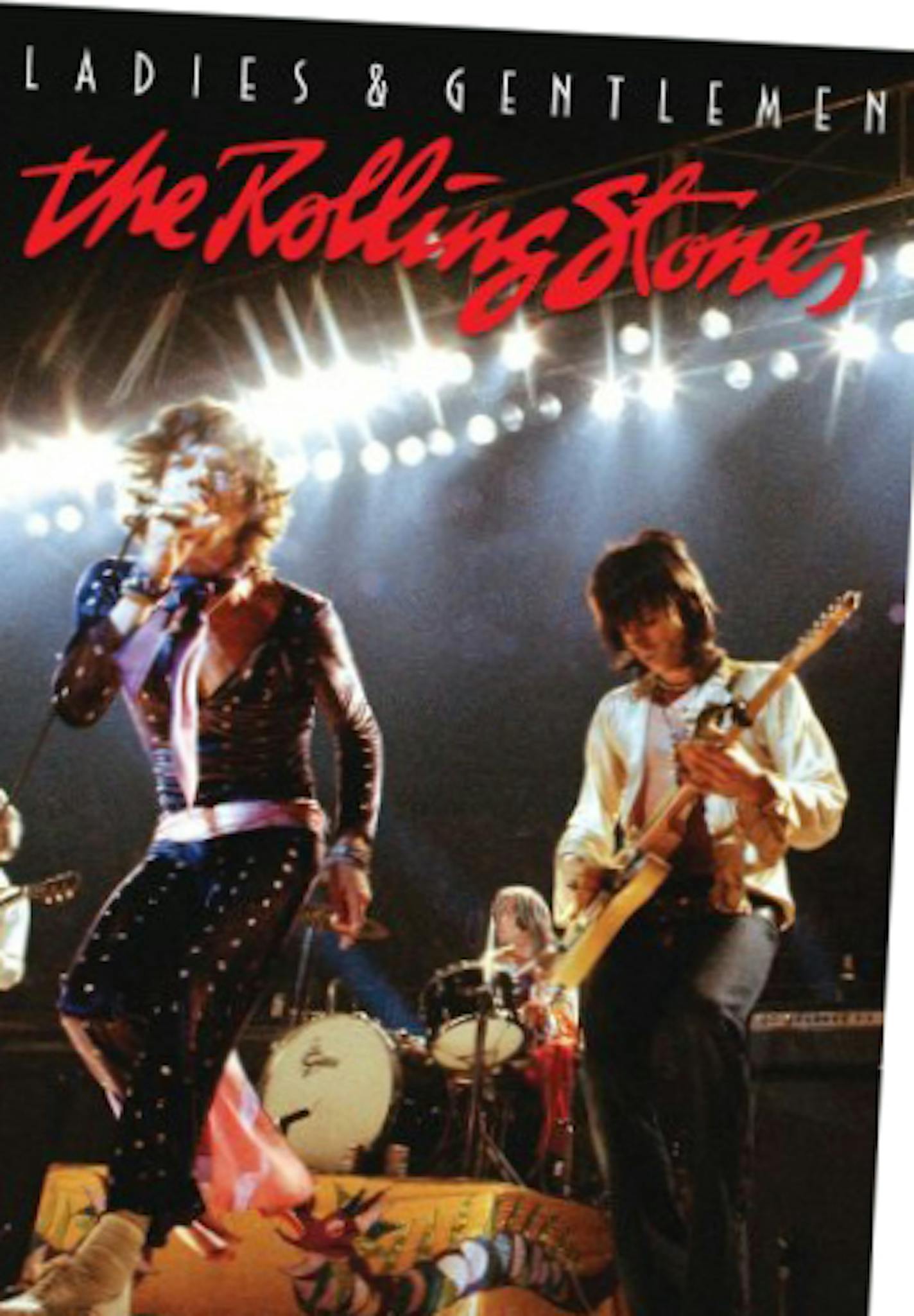 dvd cover for "Ladies and Gentlemen: The Rolling Stones"