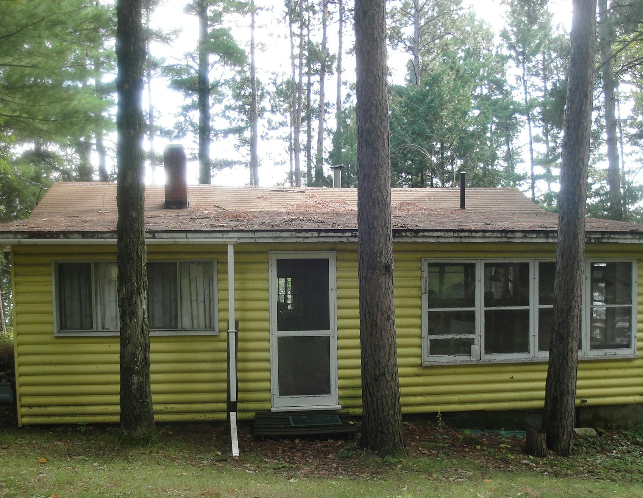 Sulzbach family cabin.
