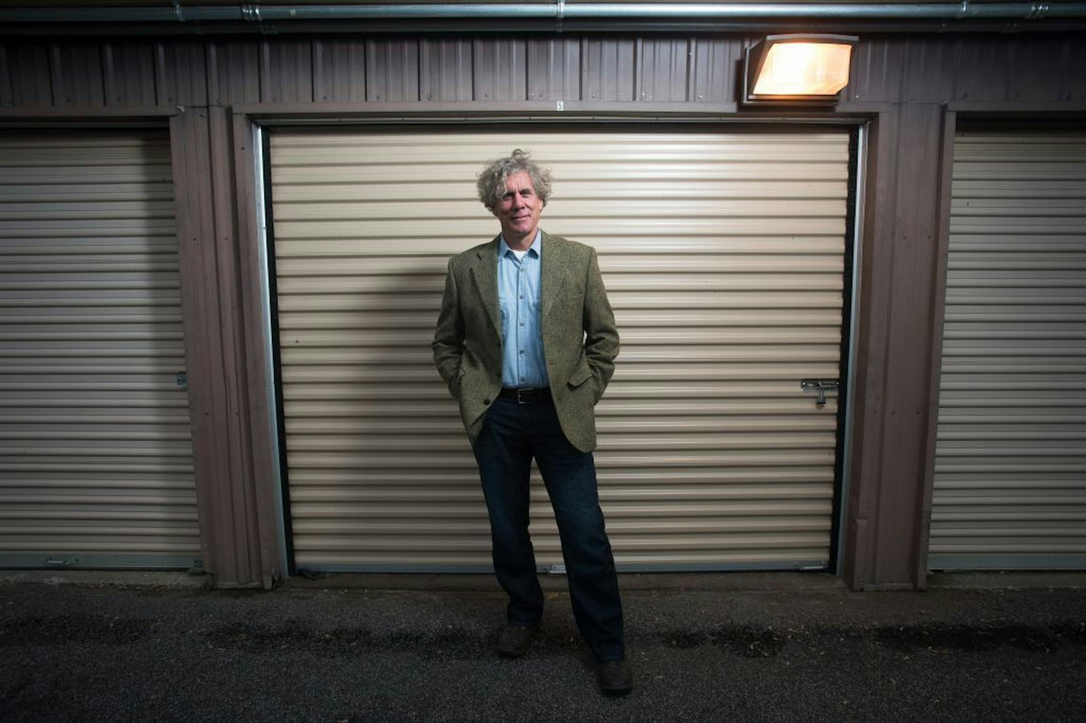 Bruce Lamo (cq), owner and operator of Twin Cities Self Storage, is photographed Thursday morning.