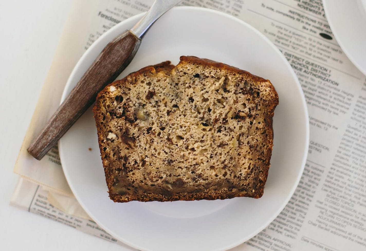 Banana bread from &#x201c;The Vanilla Bean Baking Book.&#x201d;