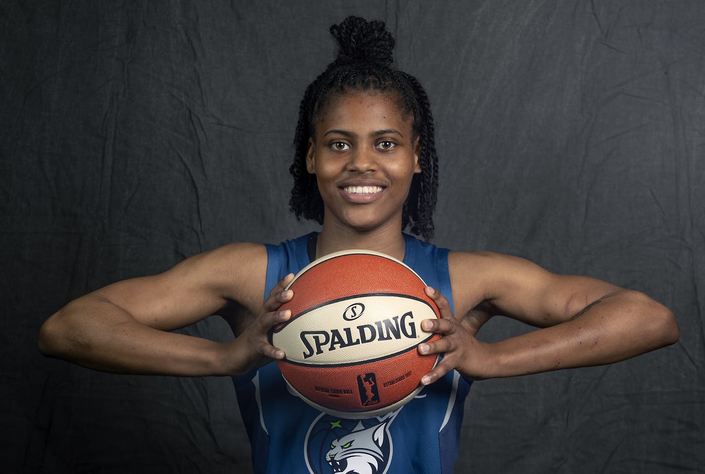 Minnesota Lynx guard Kenisha Bell at the Target Center, Thursday, May 16, 2019 in Minneapolis, MN. ] ELIZABETH FLORES &#x2022; liz.flores@startribune.com 20056900A