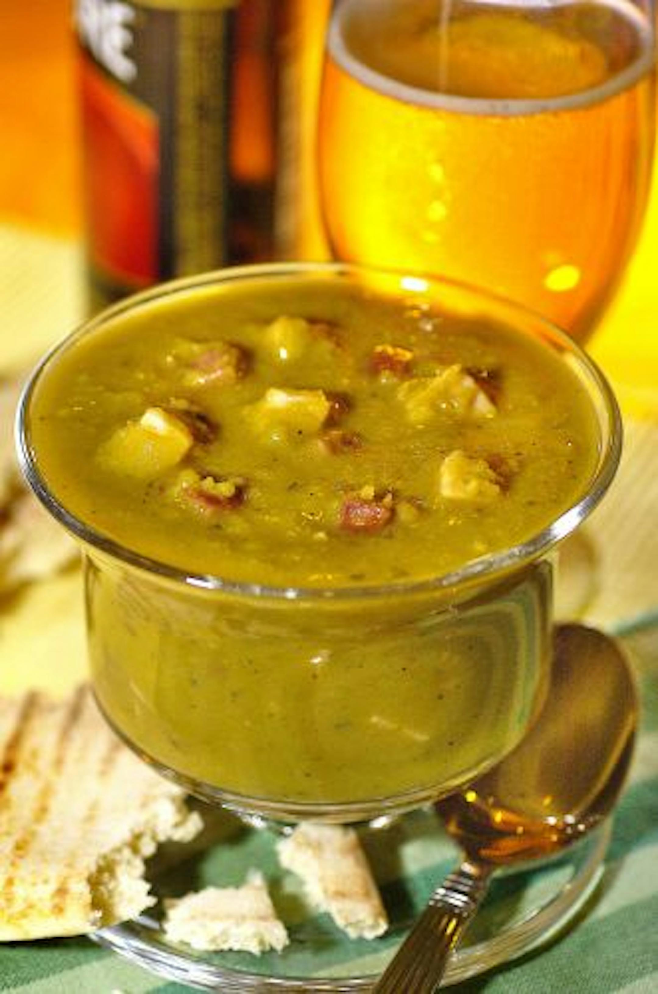 Split pea soup