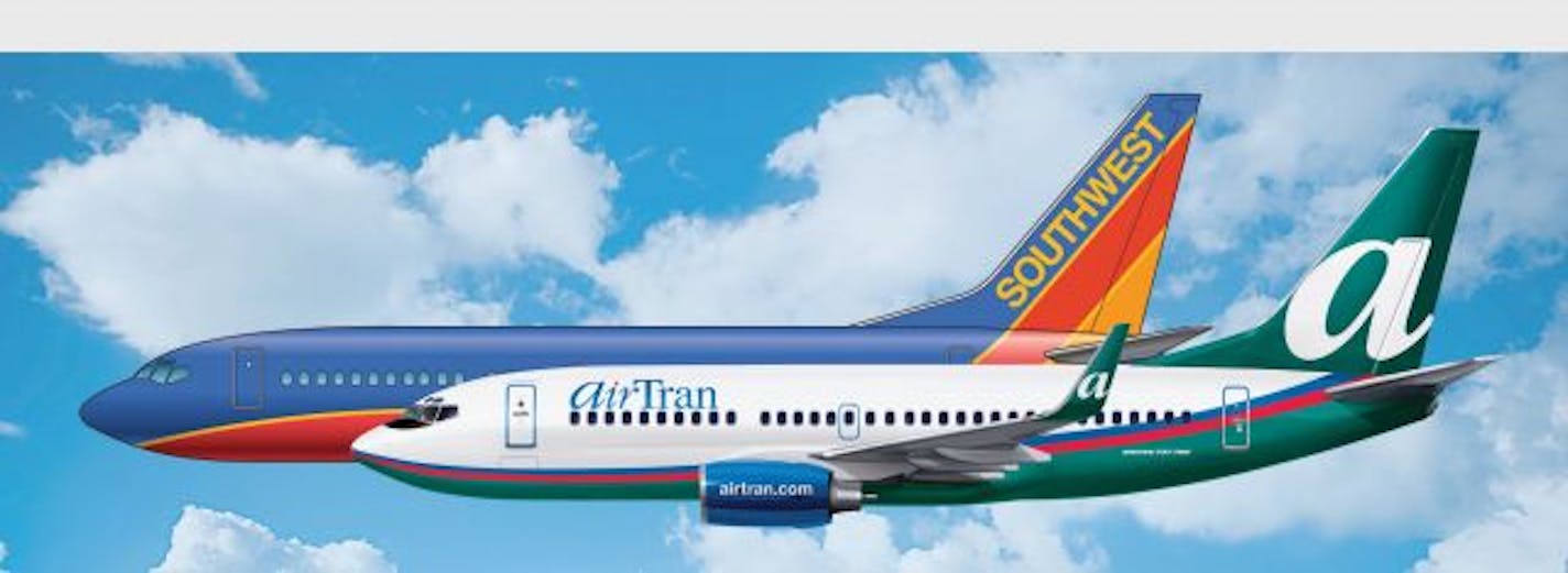 Two Great Airlines Join Forces: AirTran Airways Agrees to Acquisition by Southwest Airlines.