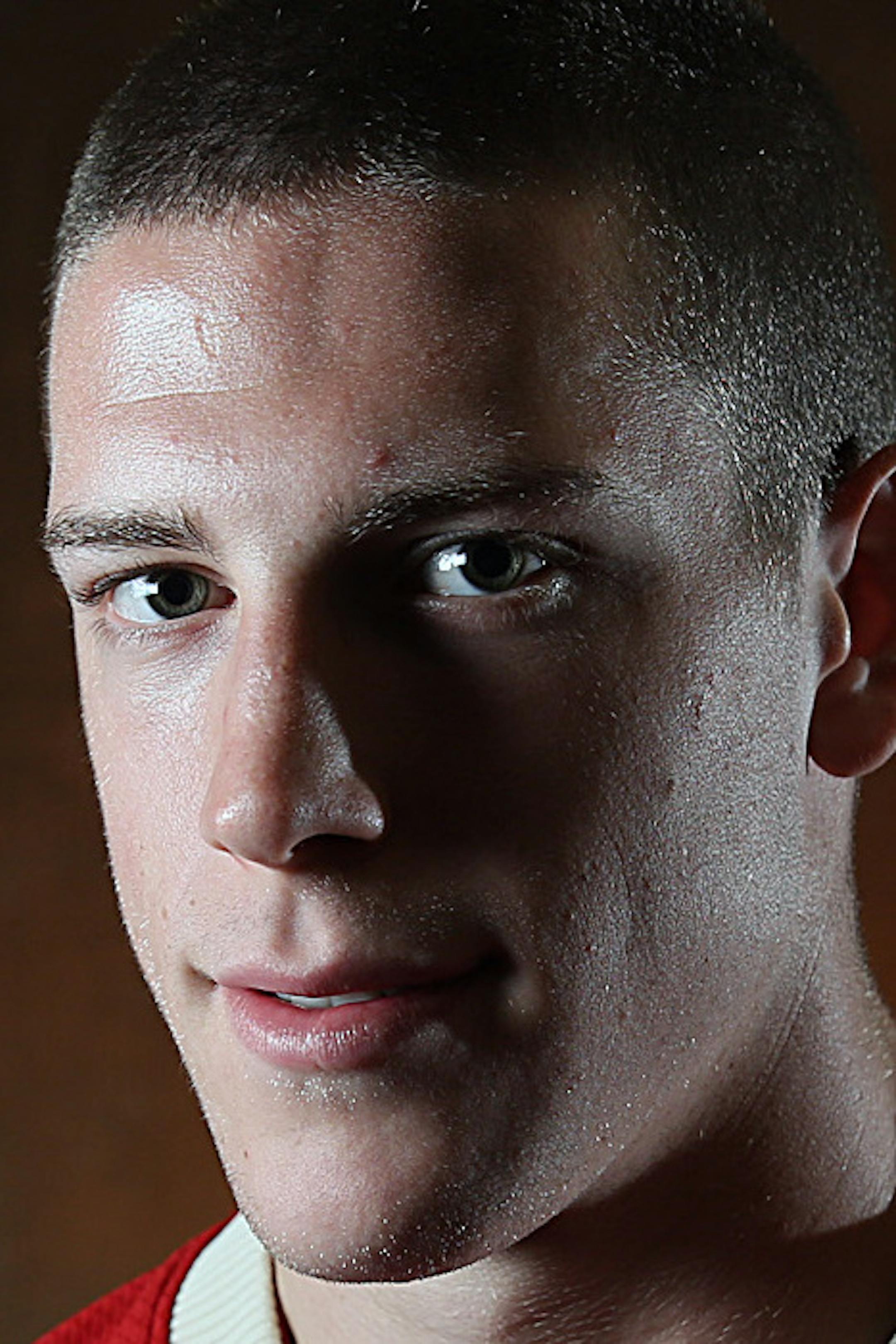 Minnesota Wild forward Charlie Coyle. ] (JIM GEHRZ/STAR TRIBUNE) / September 11, 2013, St. Paul, MN