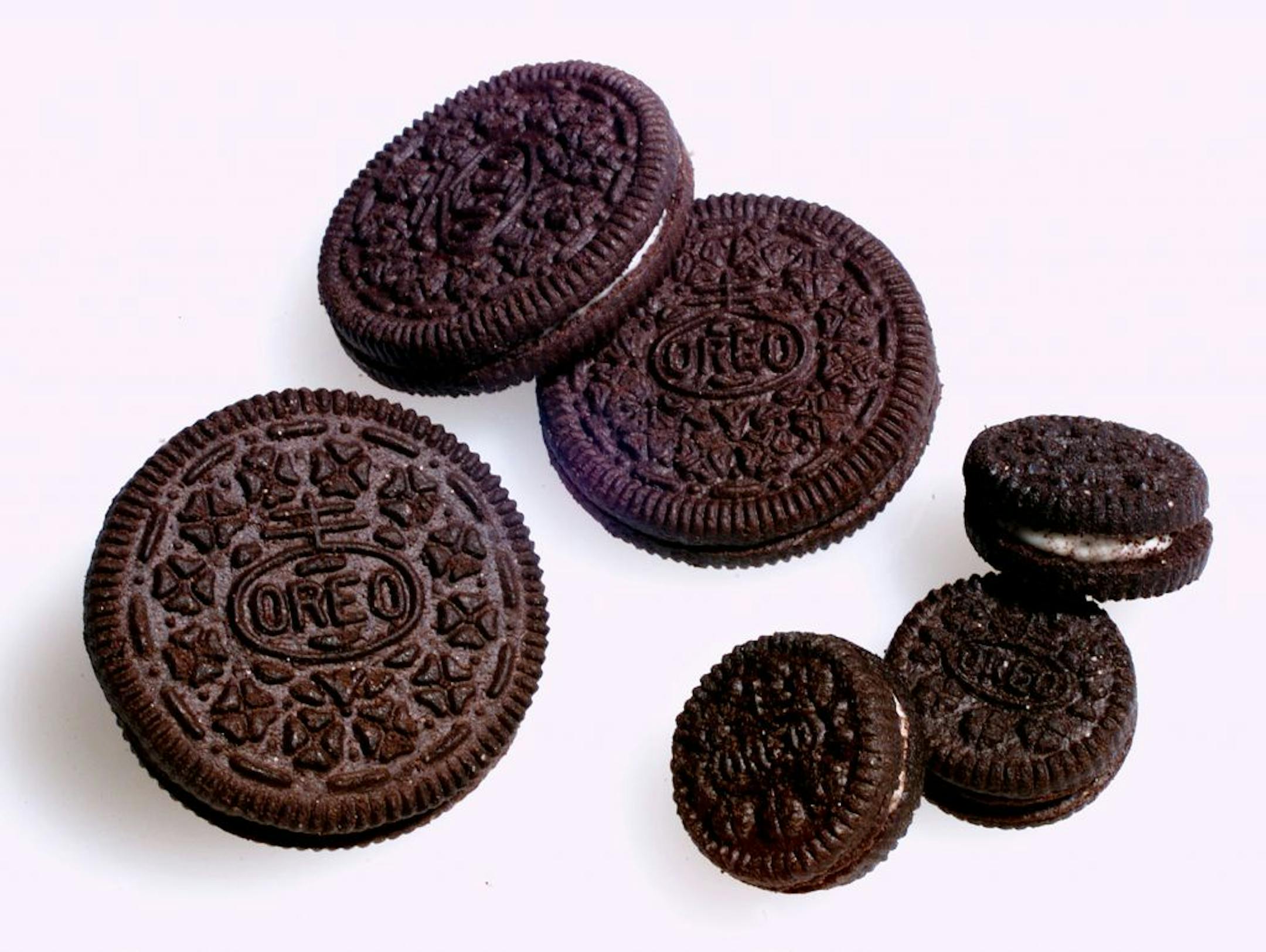 oreo cookie�s of all shapes and sizes. For Al�s column.
