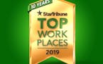 Ranking Minnesota's 150 Top Workplaces