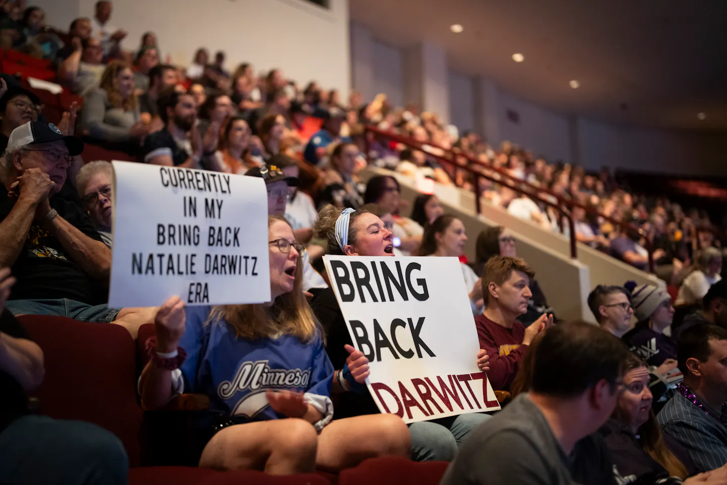 PWHL draft hits St. Paul, where there's anger of Natalie Darwitz's ouster as GM - Vimarsana News