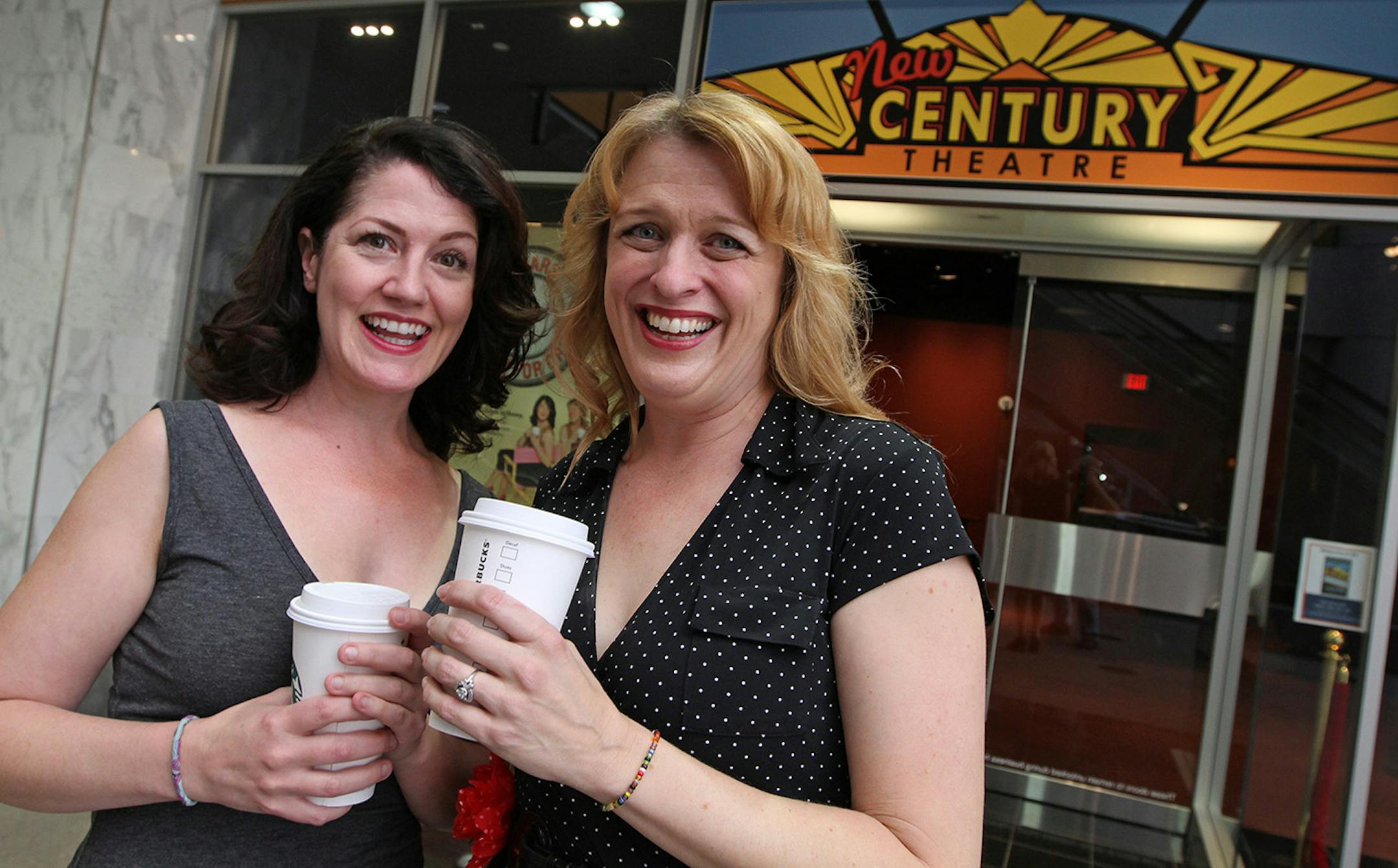 (left to right) Carolyn Pool and Shanan Custer in the New Century Theatre production of "2 Sugars, Room for Cream." Bruce Bisping/Star Tribune bbisping@startribune.com Carolyn Pool, Shanan Custer/source.