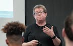 Anne Phibbs, founder of Strategic Diversity Initiatives, presented a peer mentor workshop called "Working from a Diversity, Equity and Inclusion Lens"