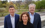 Founder Kelly Doran (right) has stepped down as CEO of Doran Cos. and sold 51 percent of his ownership to new CEO Anne Behrendt and 24.5 percent to Ch