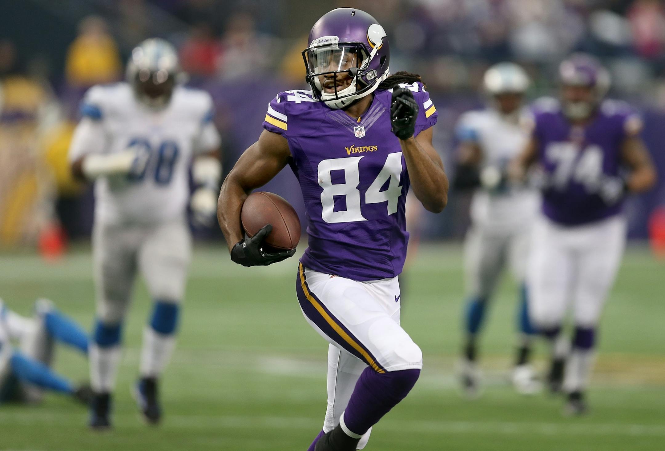 Minnesota Vikings wide receiver Cordarrelle Patterson (84)