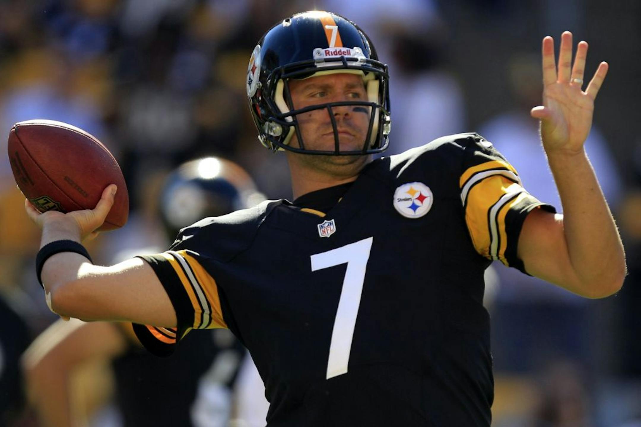 Pittsburgh Steelers quarterback Ben Roethlisberger