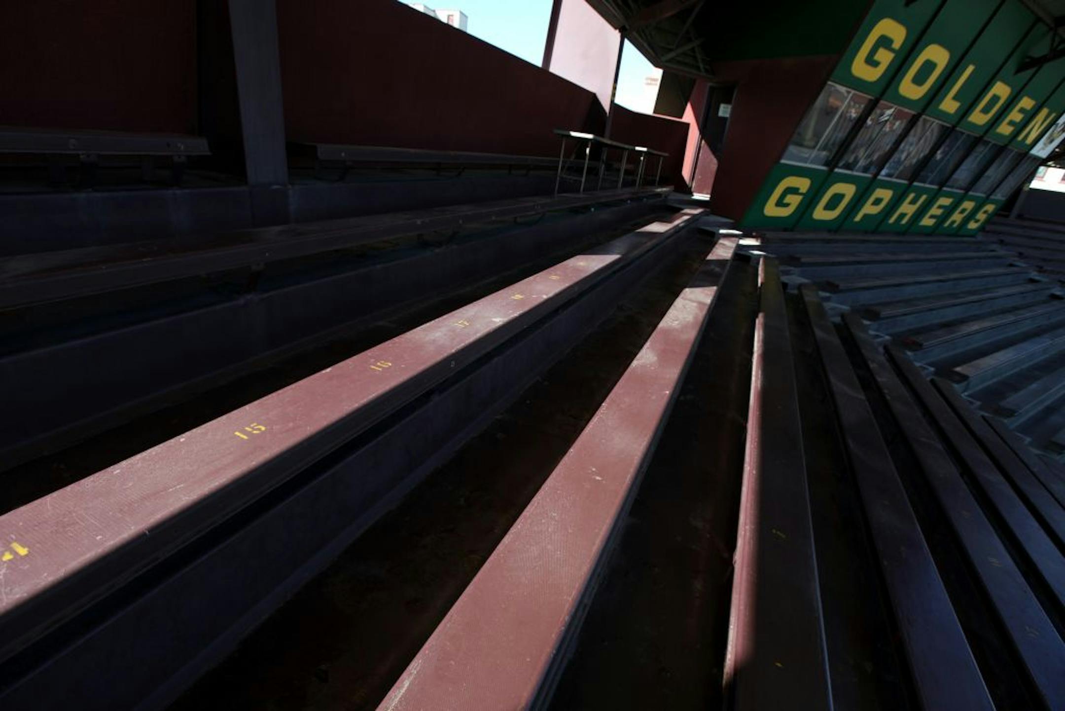 Siebert Field, long in decline, will host its final baseball game Tuesday night. A new ballpark for the Gophers is on the way.