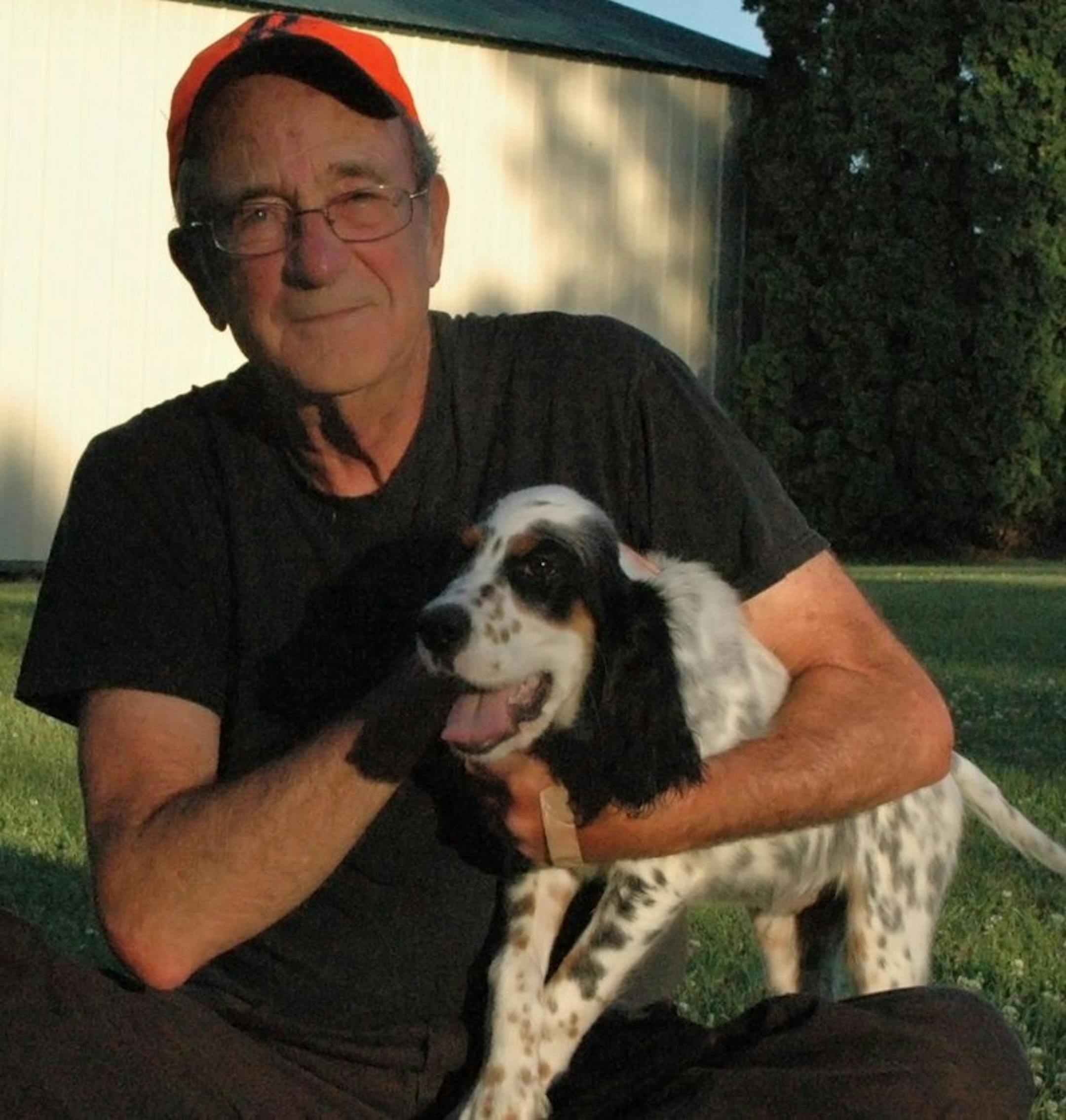 In his 70s, Bill Klein asked himself whether he was too old for a new puppy. His answer, in the end, was no.