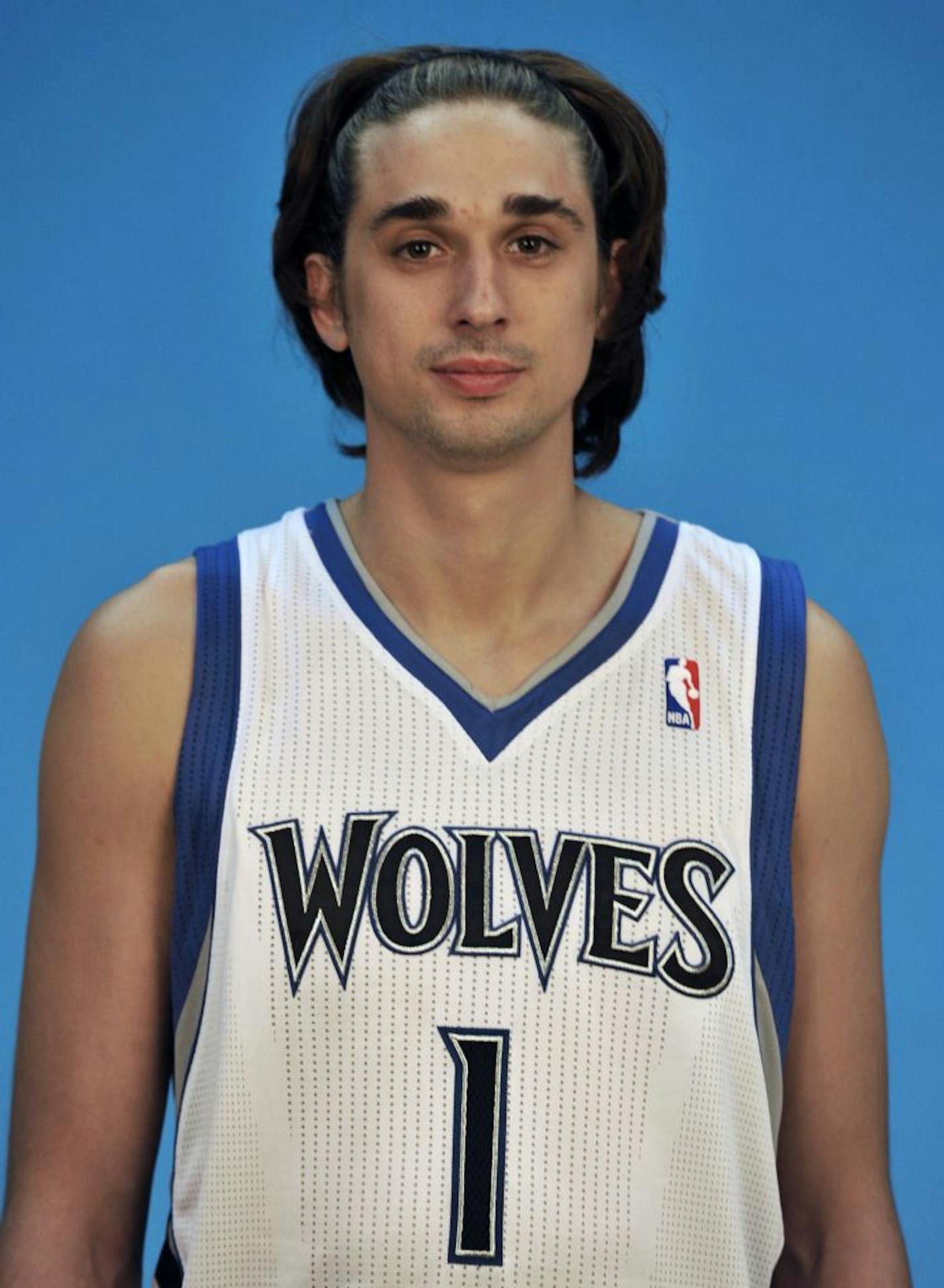 Wolves guard Alexey Shved of Russia