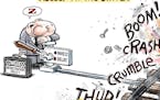 Sack cartoon: Congress and rail safety