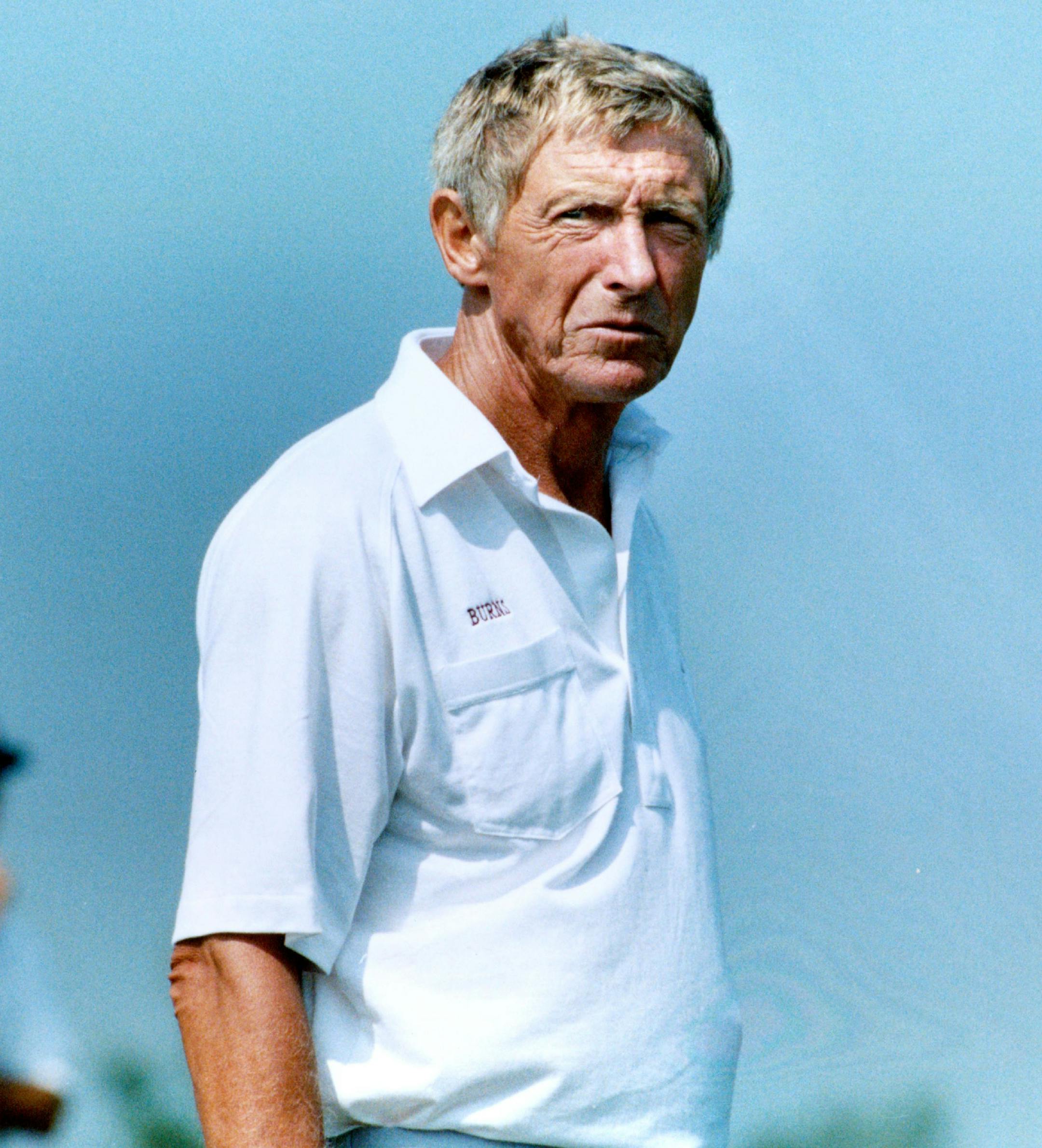 August 2, 1989 Jerry Burns - Vikings Coach