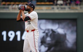 Minnesota Twins pitcher Jay Jackson (32) takes the mound in the top of the ninth inning against the New York Yankees in May 2024.