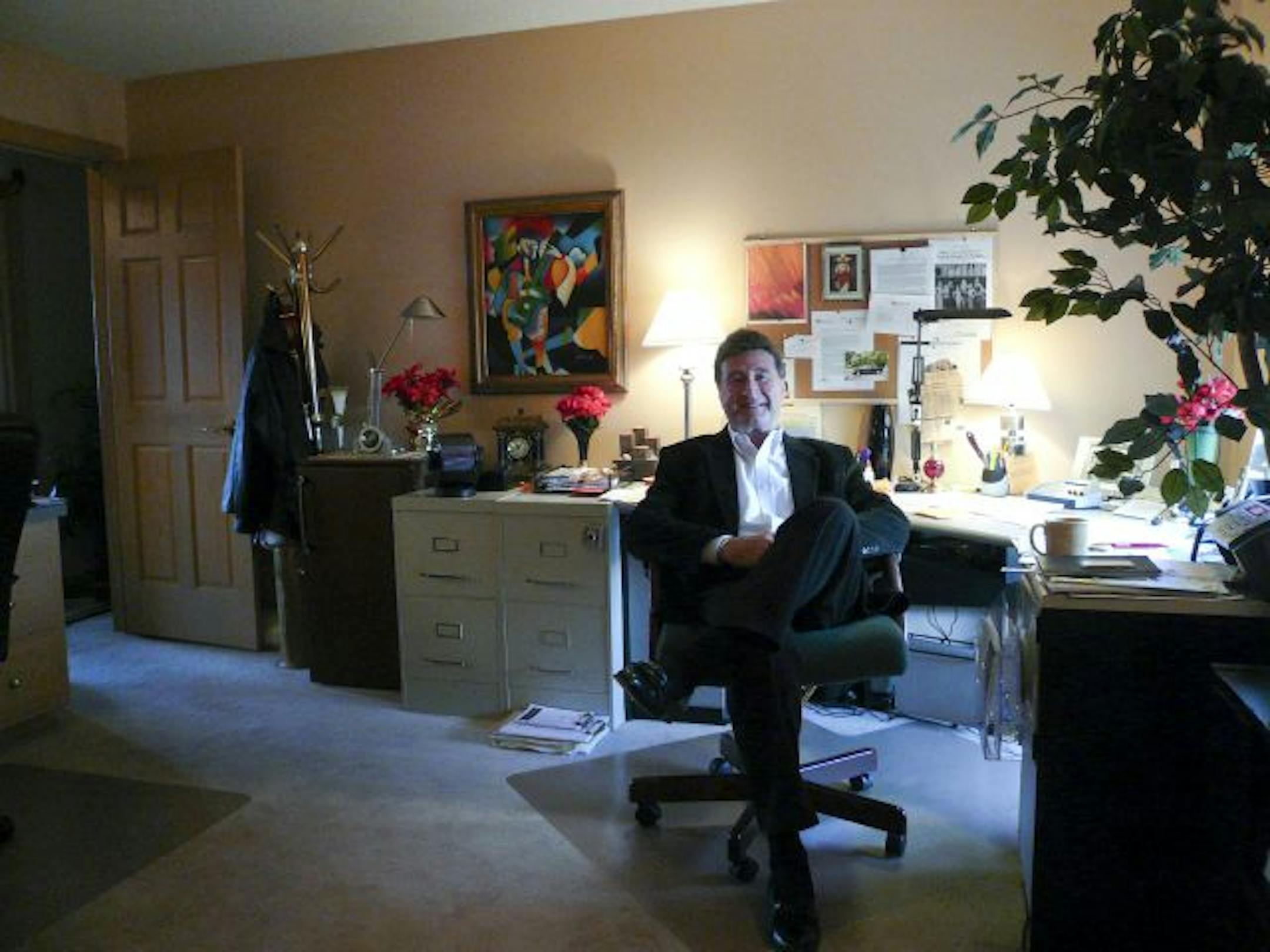 Former radio talk show host Pat Kiley
