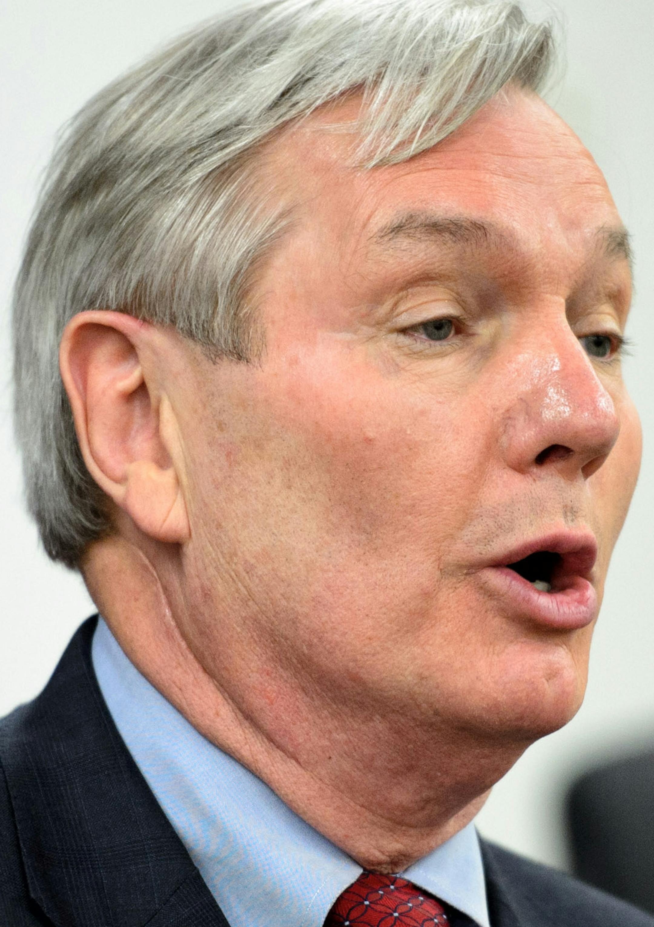 Dr. Michael Osterholm director of the infectious disease at the University of Minnesota praised Minnesota's non-partican Ebola plan. ] GLEN STUBBE * gstubbe@startribune.com Monday, October 27, 2014 Gov. Mark Dayton has consulted legal and bioethics experts on an Ebola preparedness announcement he will be making Monday afternoon -- presumably about whether the state will quarantine travelers returning from the west African nations at the center of the deadly viral outbreak.