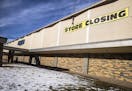 The St. Paul Sears is set to close its doors permanently on Sunday.