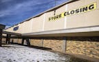 The St. Paul Sears is set to close its doors permanently on Sunday.