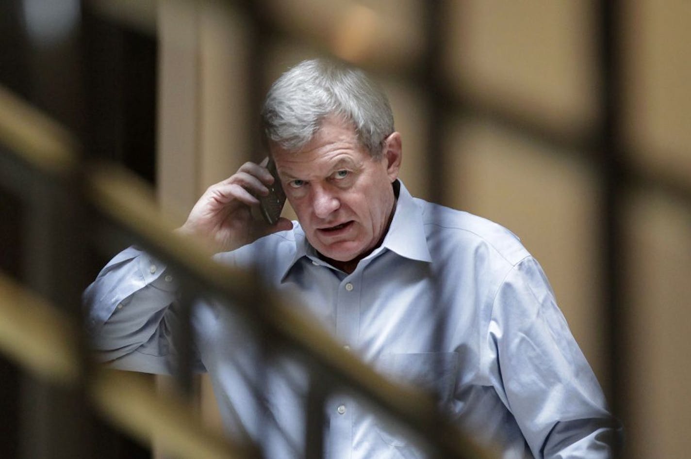 Sen. Max Baucus, D-Mont., on Capitol Hill Tuesday, is a member of the bipartisan supercommittee charged with finding ways to cut the deficit by more than $1 trillion.