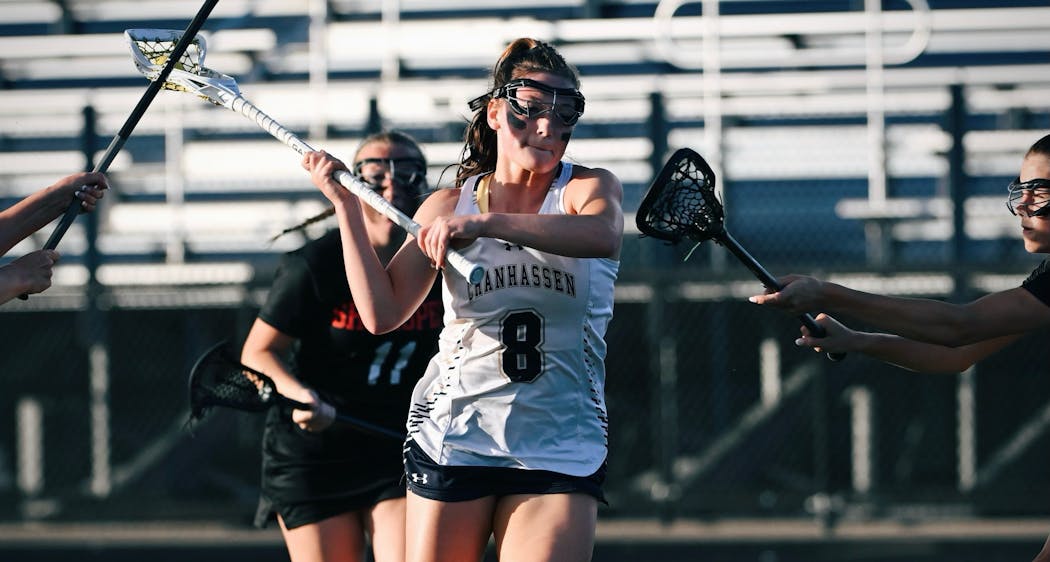 Tatumn Nyen of Chanhassen scored big goals in the section final and has more lacrosse ahead in the state tournament.