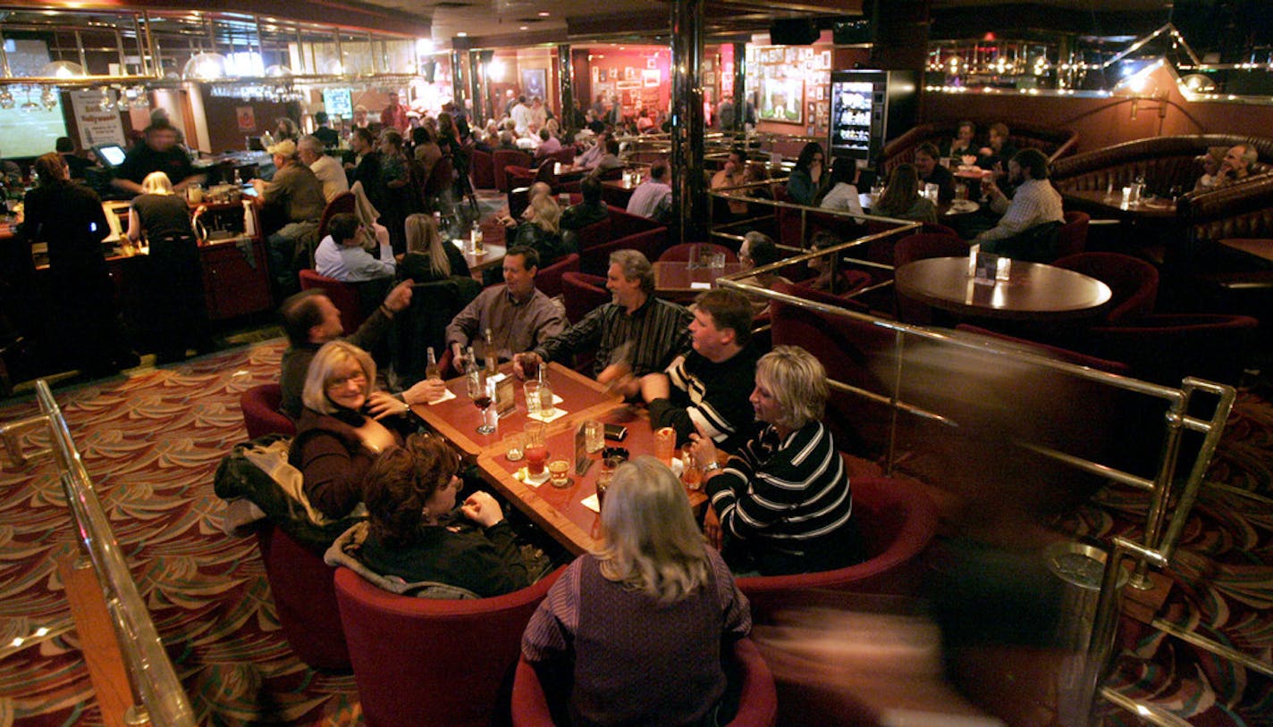 CARLOS GONZALEZ &#xef; cgonzalez@startribune.com - Mancini's Char House & Lounge, St. Paul, MN.