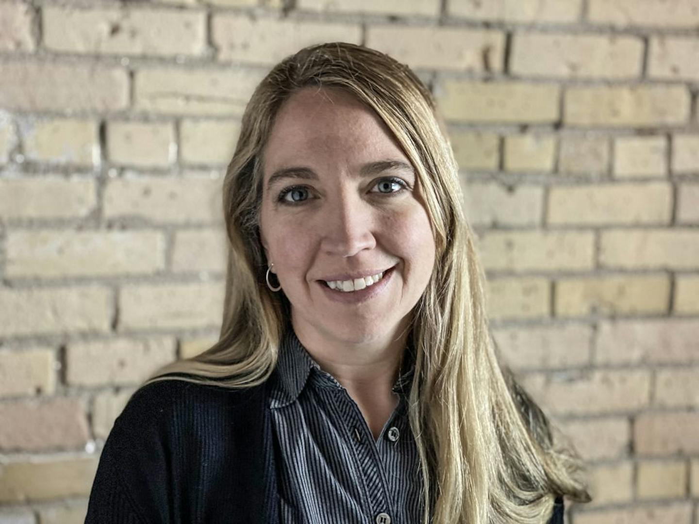 Sarah Lechowich, senior director of the Construction Careers Foundation, is overseeing the launch of a new mobile app designed to encourage high school students to become Minnesota's future construction workers.