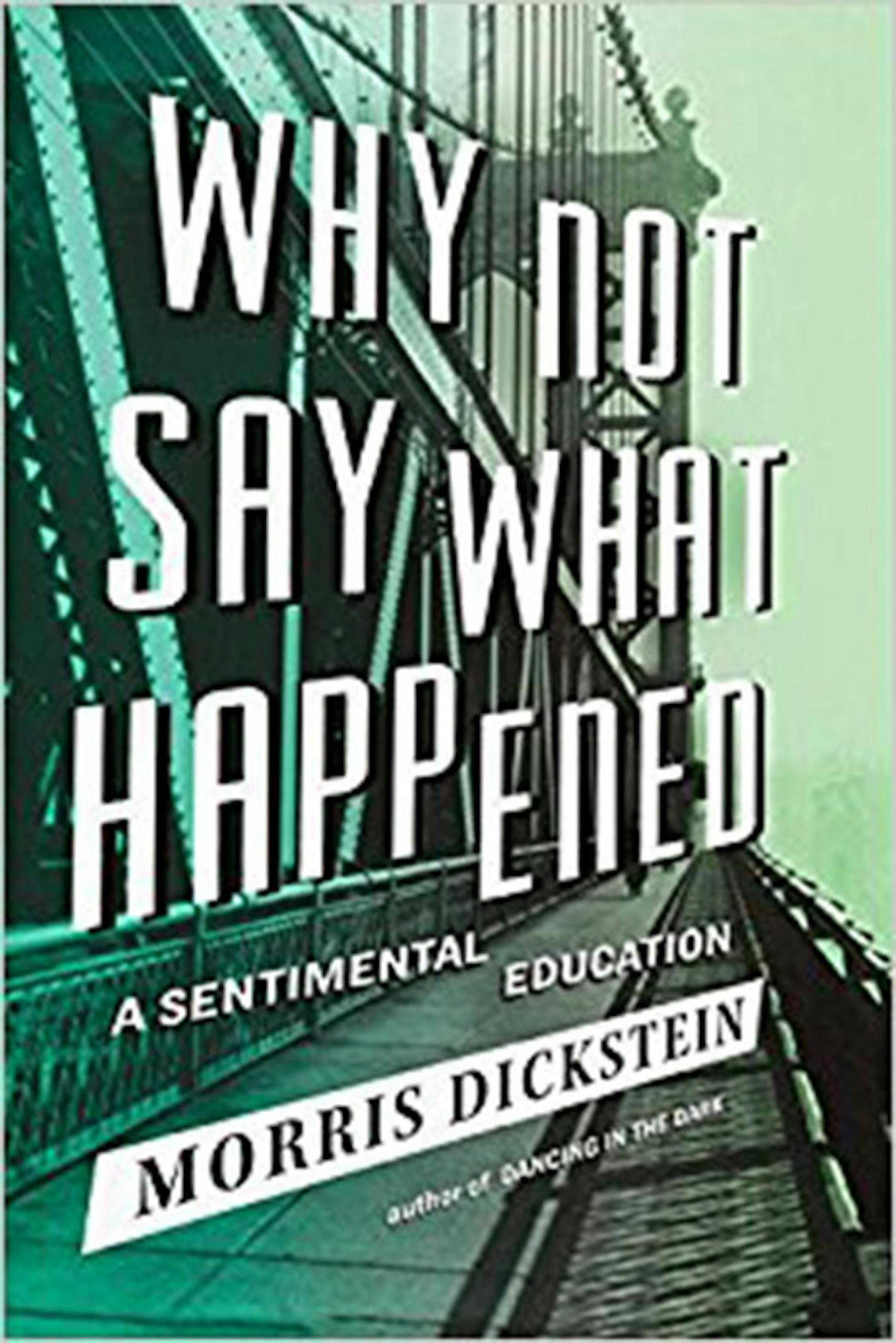 "Why Not Say What Happened" by Morris Dickstein