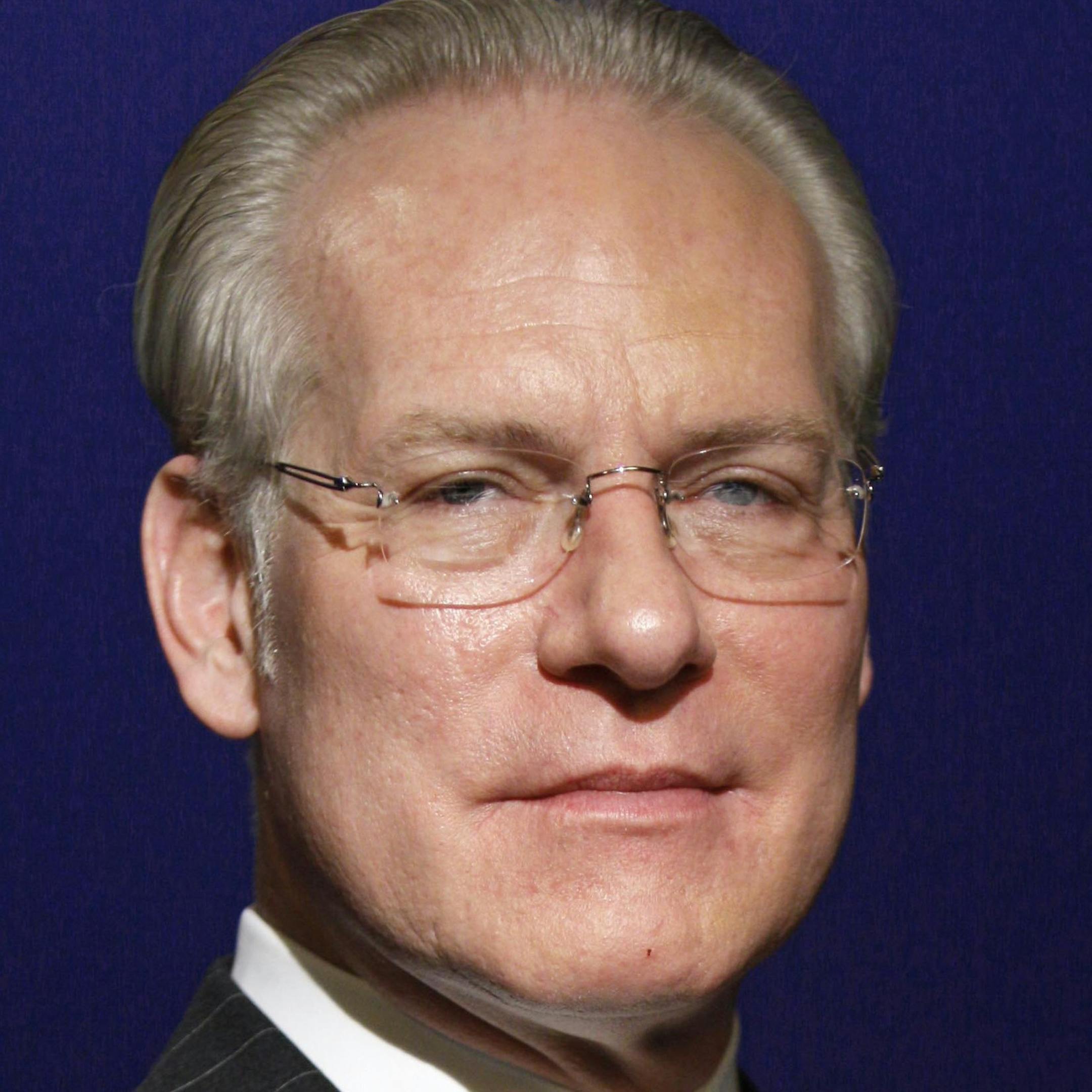 FILE - In this Aug. 20, 2009 file photo, Tim Gunn, host and mentor of the cable television show "Project Runway," poses for photos during an interview in New York. (AP Photo/Richard Drew, file)